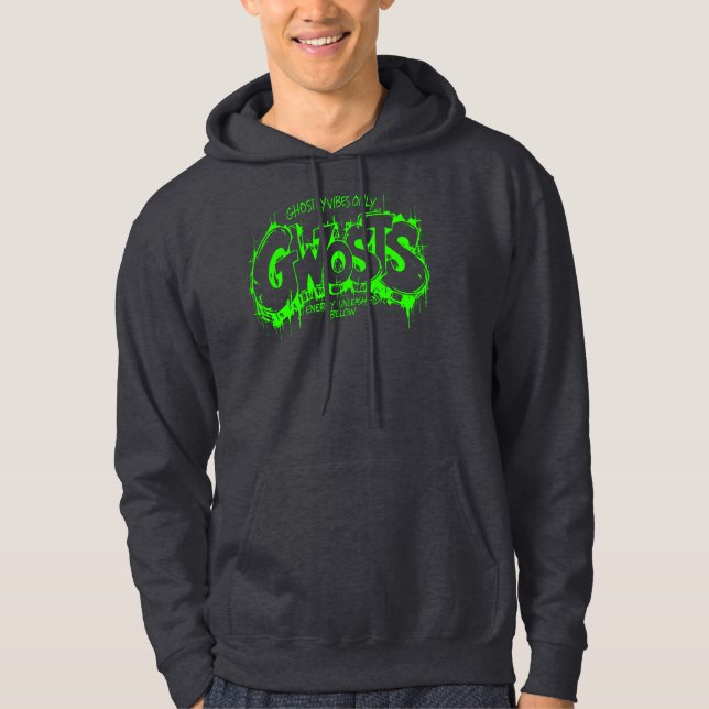 Gwosts Graffiti Slime Hoodie (Framsida)