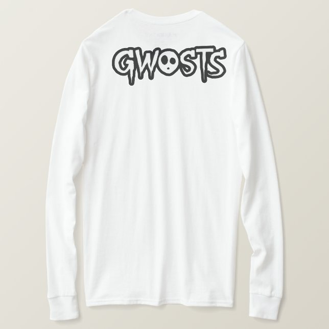 Gwosts Långärmad T Shirt (Design baksida)