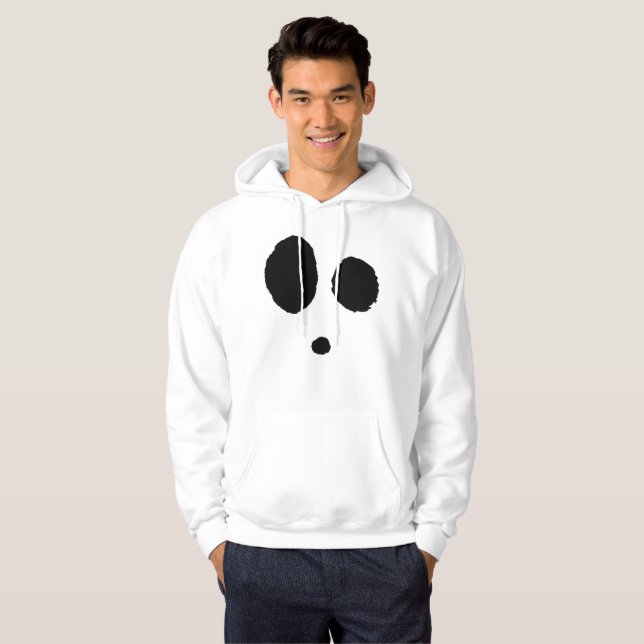 Gwosts vuxen hoodie (Hel framsida)