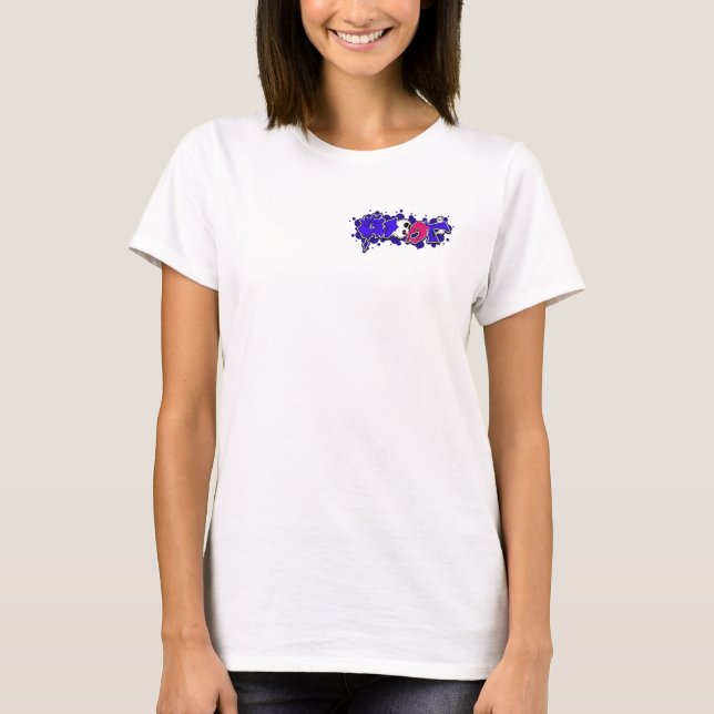 Gwosts x Disko Women's T-Shirt (Framsida)
