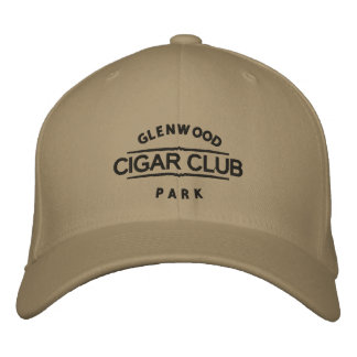 GwP Cigar Klubb Baseball Cap Broderad Keps