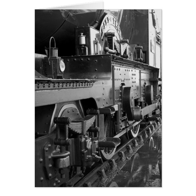 GWR 4430 Truros stad Hälsningskort (Framsidan)