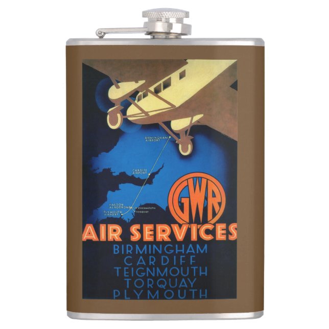 GWR-luft servar vintage PosterEurope Fickplunta (Framsidan)