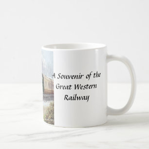GWR Souvenir Mugg