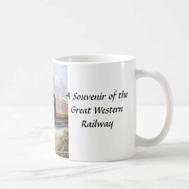 GWR Souvenir Mugg (Höger)