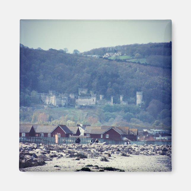 Gwrych Castle Magnet (Framsidan)