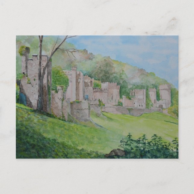 Gwrych Castle Vykort (Framsida)