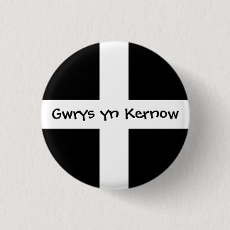 Gwrys yn Kernow - som göras i Cornwall Knapp