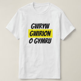 gwryw gwirion o Gymru | fånig av hankön från Wales T Shirt