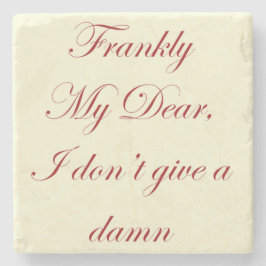 GWTW, ärligt talat mitt bästa citat Underlägg