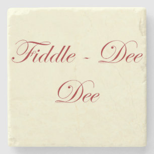 GWTW Fiddle dee offe underlägg