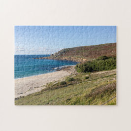 Gwynver Beach Cornwall Pussel