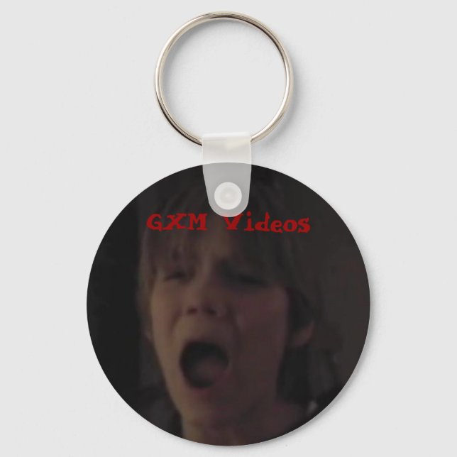 GXM Videos Ben Keychain Nyckelring (Framsida)