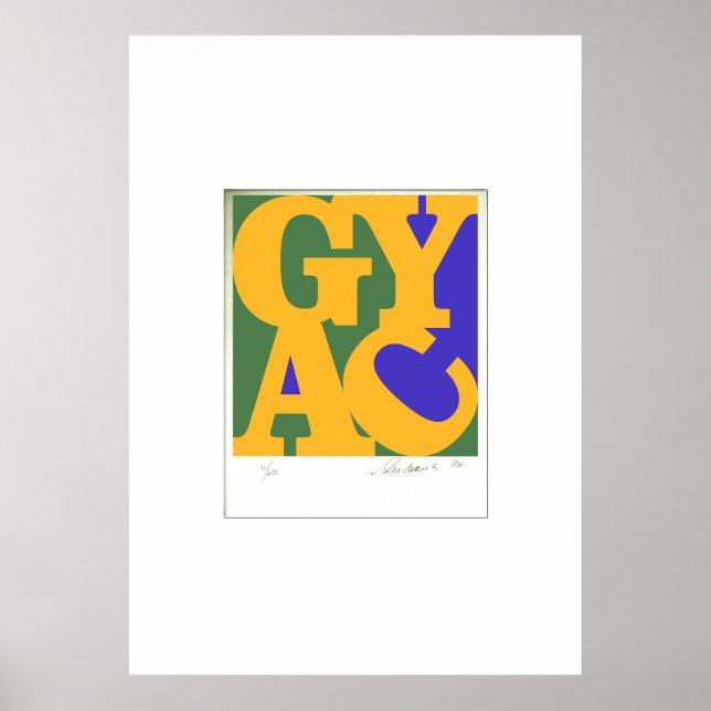 GYAC POSTER (Framsidan)