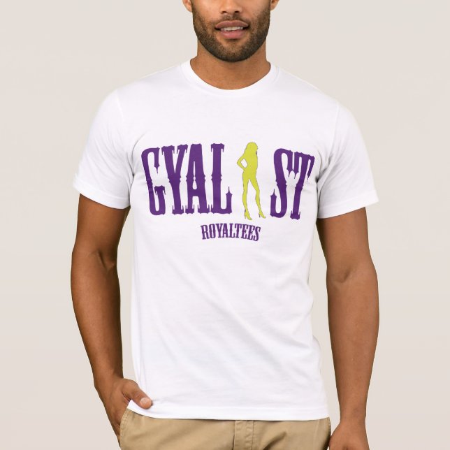 GYALIST T-SHIRT (Framsida)