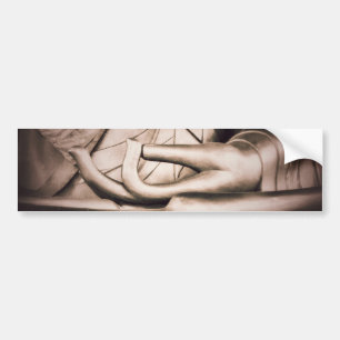 Gyan Mudra Buddha Bildekal