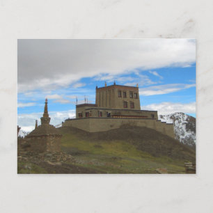 Gyandrak Monastery Postcard Vykort