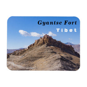 Gyantse Dzong-fästning - Tibet Magnet