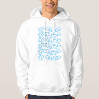 @gyattrice Logotyp Pastel Blue Manar s Hoodie