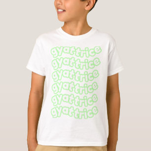 @gyattrice Logotyp Pastel Grönt Kid's T Shirt