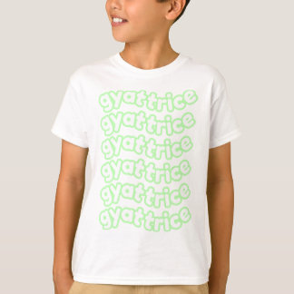 @gyattrice Logotyp Pastel Grönt Kid's T Shirt