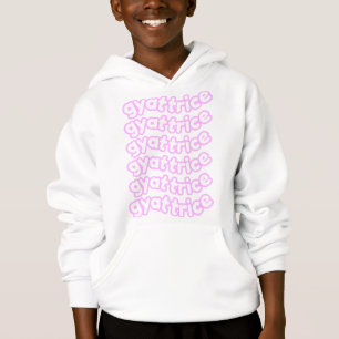 @gyattrice Logotyp Pastel Rosa Kid's T Shirt