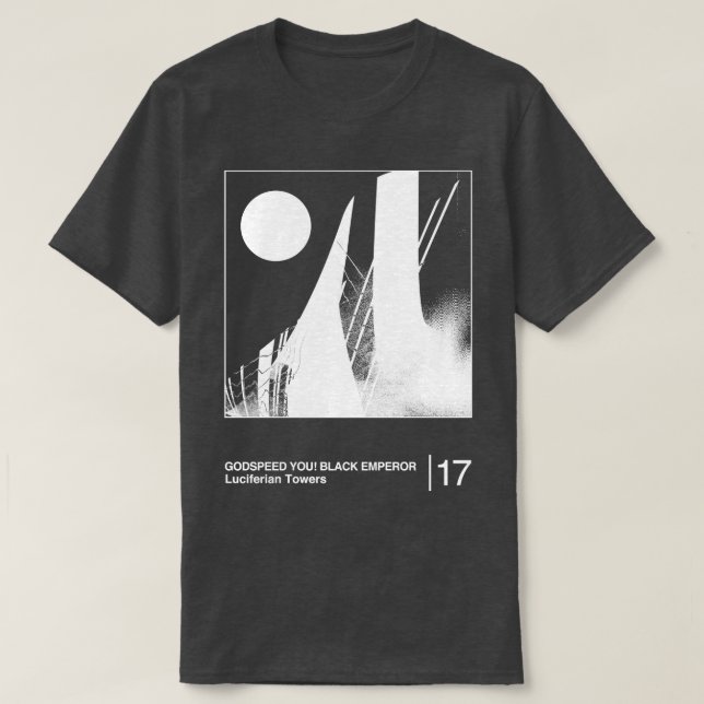 GYBE-originalversionen av minsta grafikteckningsde T Shirt (Design framsida)