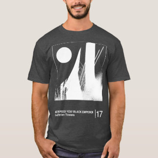 GYBE-originalversionen av minsta grafikteckningsde T Shirt