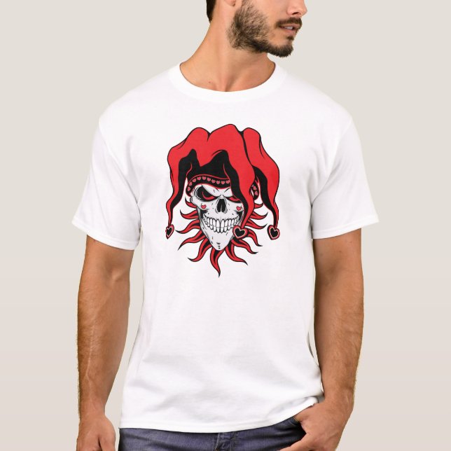 Gyckelmakare av kärlek t shirt (Framsida)