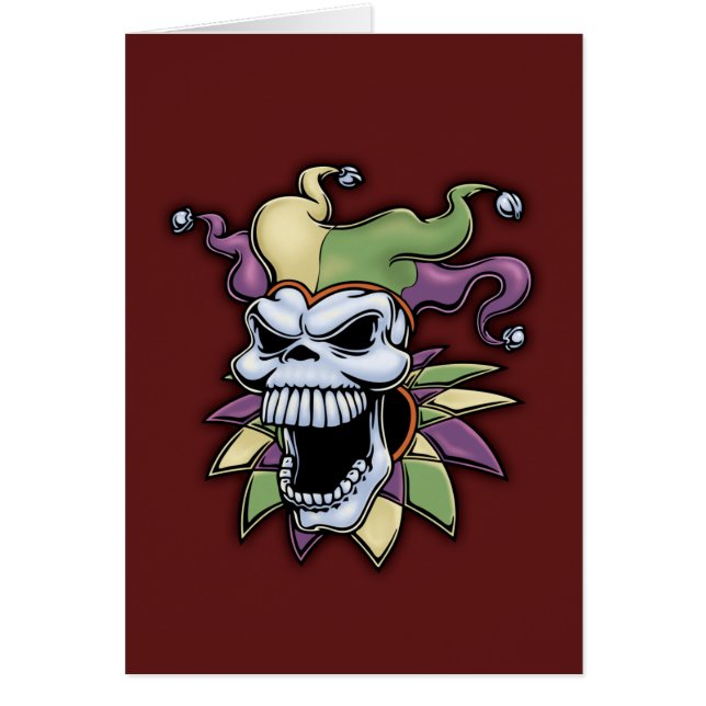 Gyckelmakare II Hälsningskort (Framsidan)