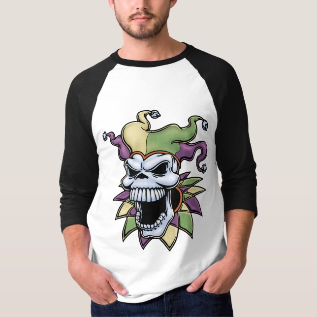 Gyckelmakare II Tee Shirt (Framsida)