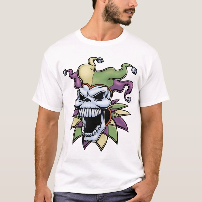 Gyckelmakare II Tee Shirt (Framsida)