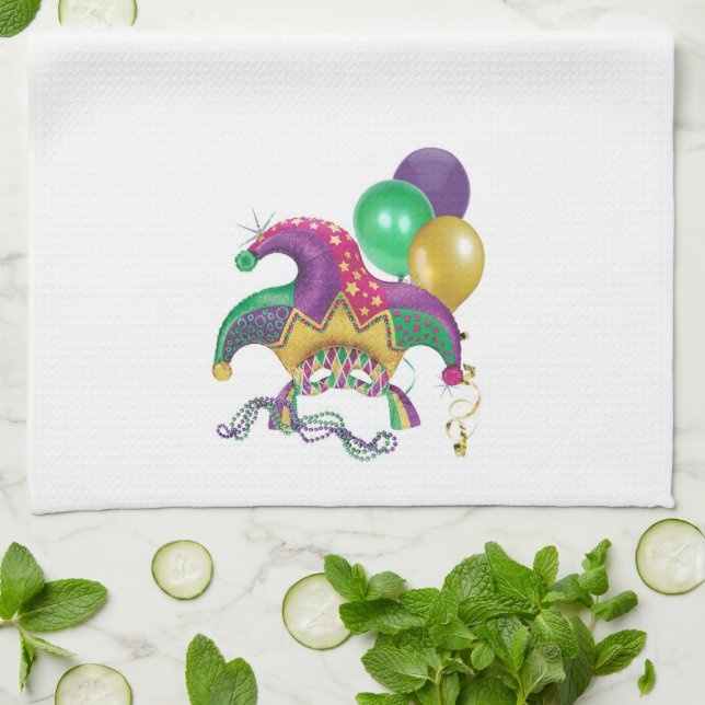 Gyckelmakare Kökshandduk (Vikta)