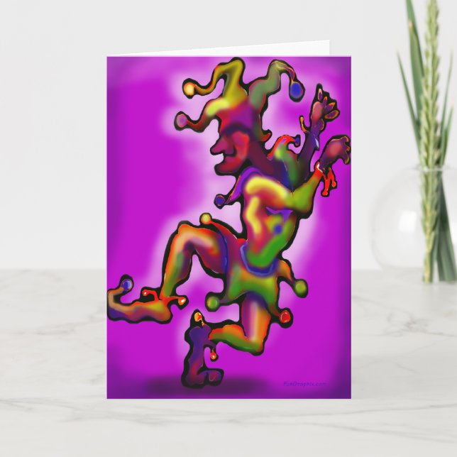 Gyckelmakare Kort (Framsida)