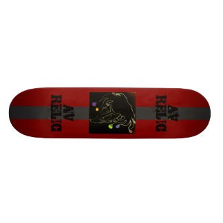 Gyckelmakare Skateboard Bräda 19,5 Cm