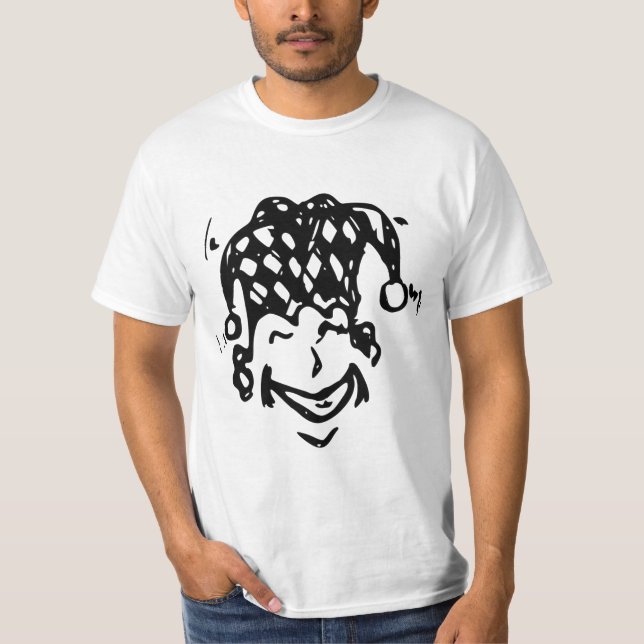 Gyckelmakare Tee (Framsida)