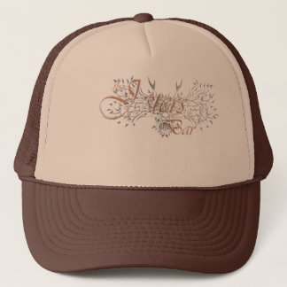 Gyckelmakarehatt nr. 8 truckerkeps