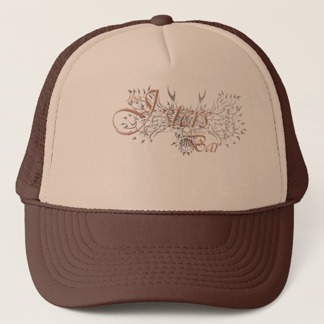 Gyckelmakarehatt nr. 8 truckerkeps (Framsida)