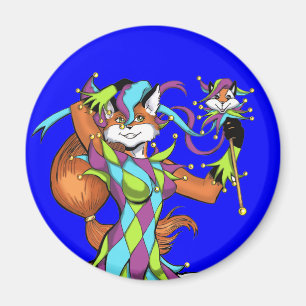 Gyckelmakaremagnet Magnet