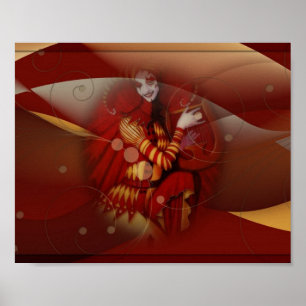 Gyckelmakaren orsakar poster