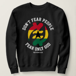 Gye Nyame Adinkra FEAR ENLY GOD Christian Ghana T Shirt