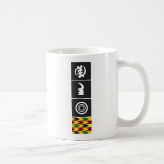 Gye Nyame Adinkra Symbol Coffee Mugg