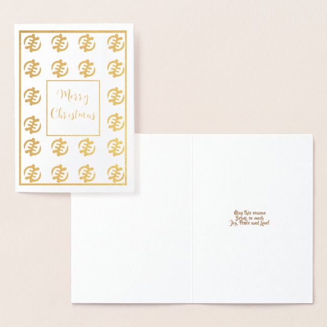 Gye Nyame Bronya kort (Display)