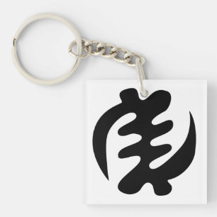 Gye Nyame Gud är högsta Adinkra Symbol