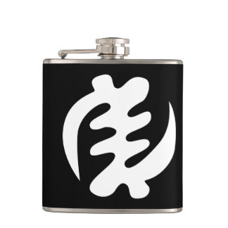 Gye Nyame | Gud är högsta Adinkra Symbol Fickplunta