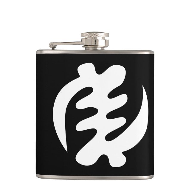 Gye Nyame | Gud är högsta Adinkra Symbol Fickplunta (Framsidan)