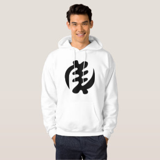 Gye Nyame | Gud är högsta Adinkra Symbol Hoodie