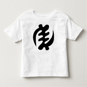 Gye Nyame  Gud är högsta Adinkra-symbol T Shirt