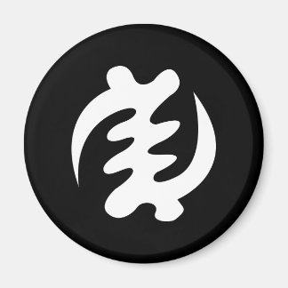 Gye Nyame | Gud är högsta symbol Magnet