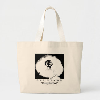 Gye Nyame hänger lös Jumbo Tygkasse